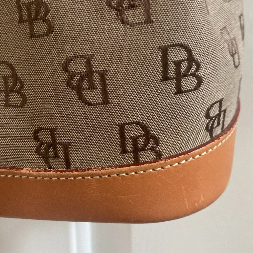 Dooney & Bourke Monogram Backpack